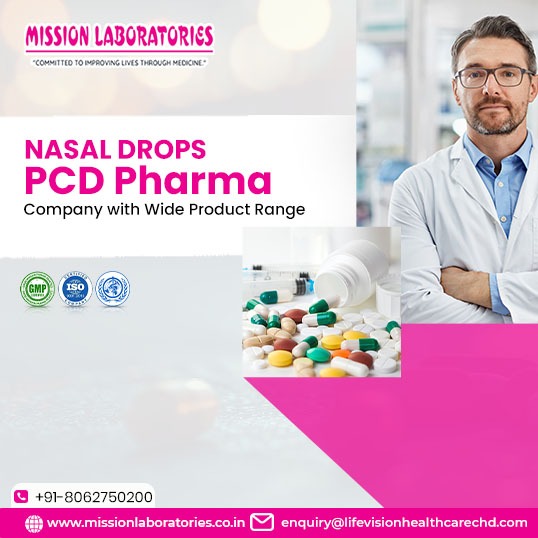 Nasal Drops PCD Franchise in India